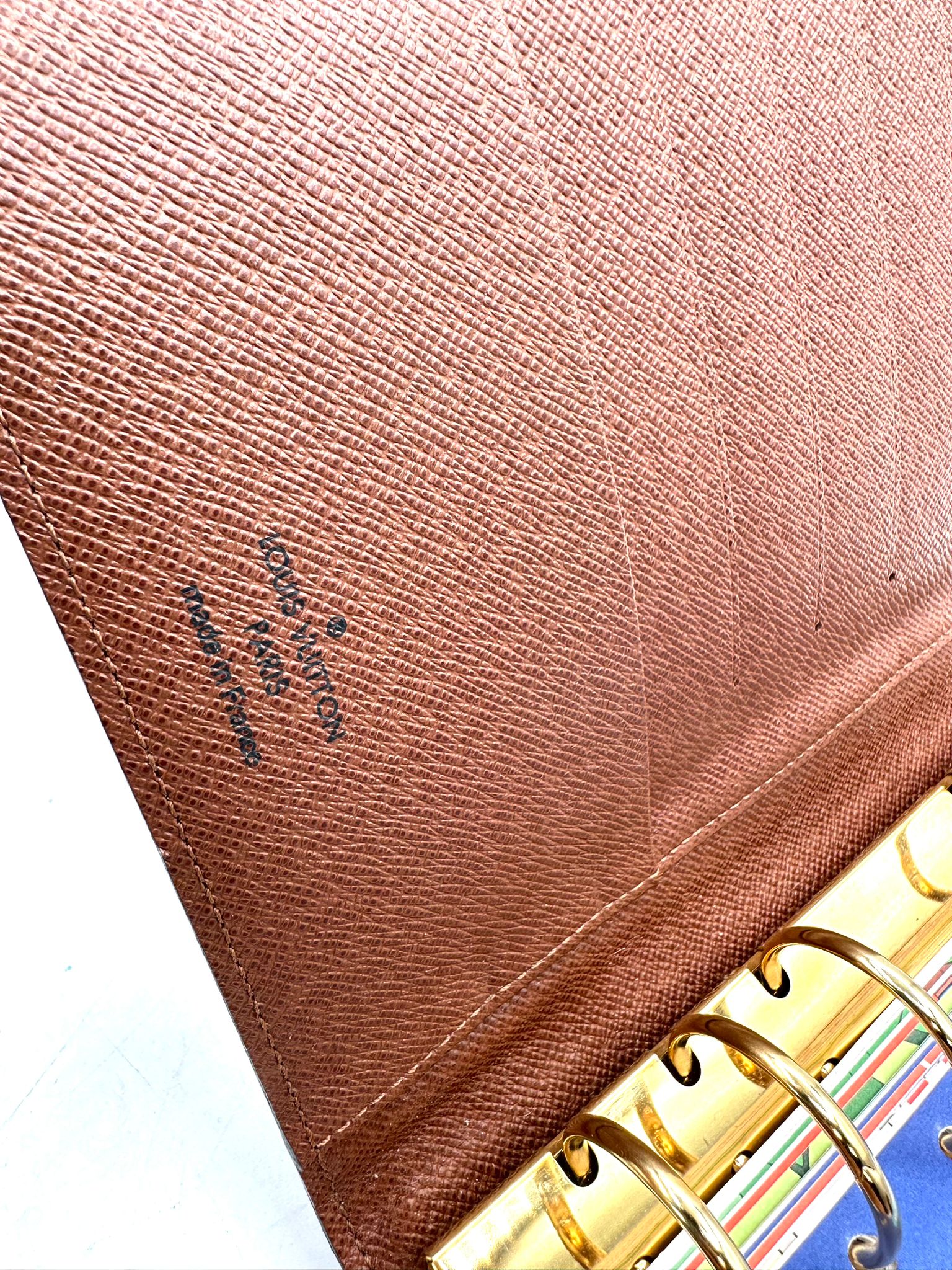 agenda Louis Vuitton