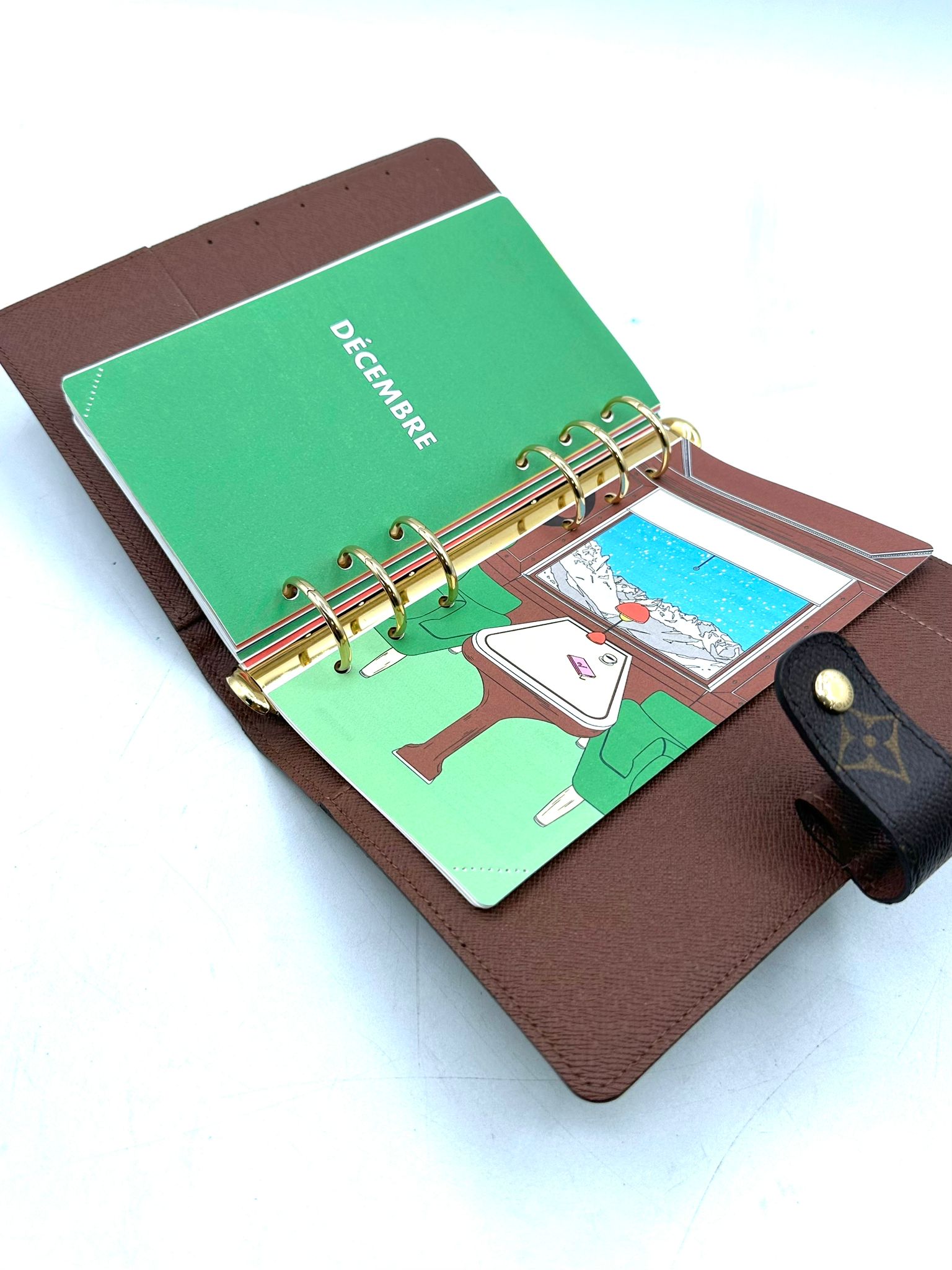 agenda Louis Vuitton