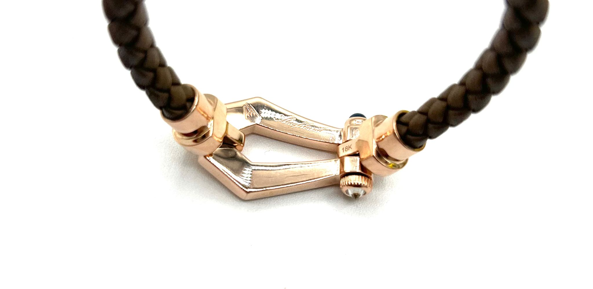 alaghband kite pulsera con diamante y zafiro