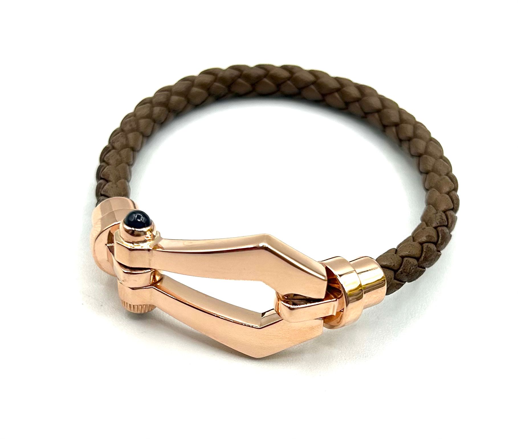 alaghband kite pulsera con diamante y zafiro