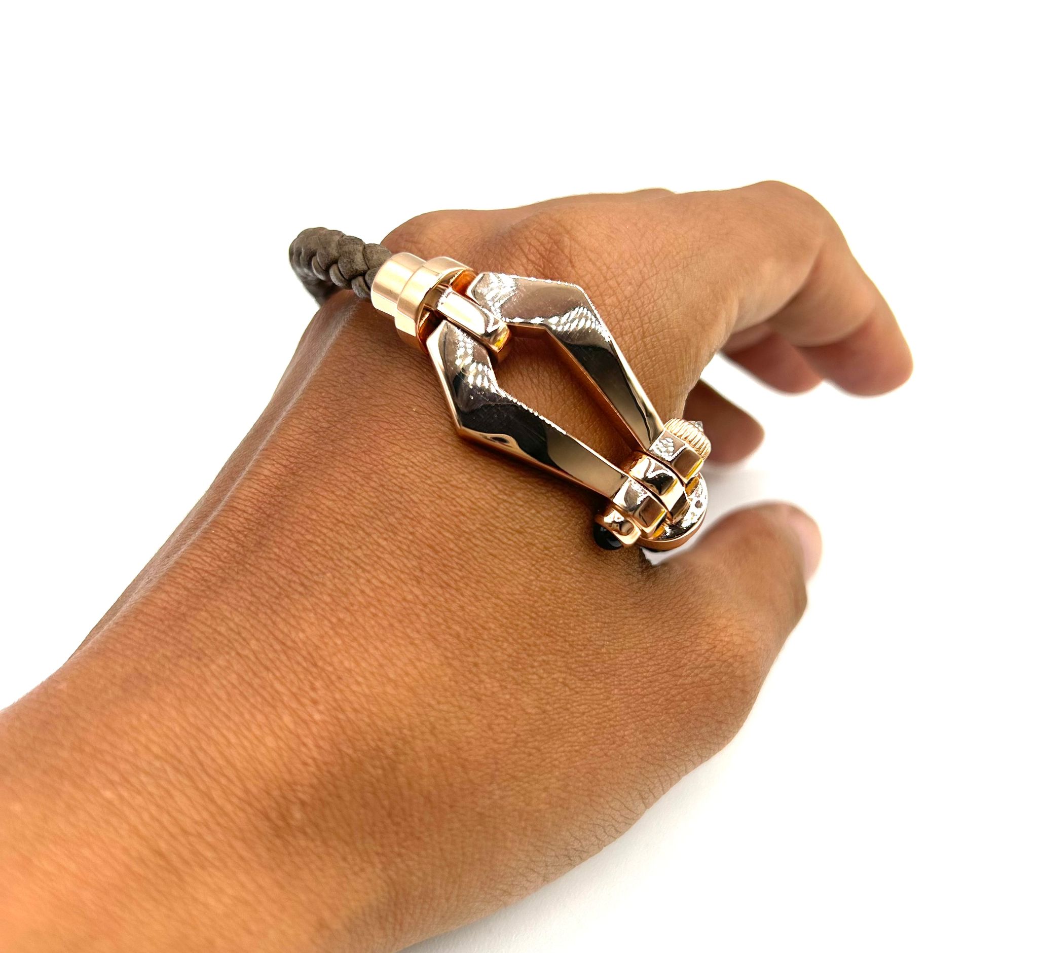 alaghband kite pulsera con diamante y zafiro