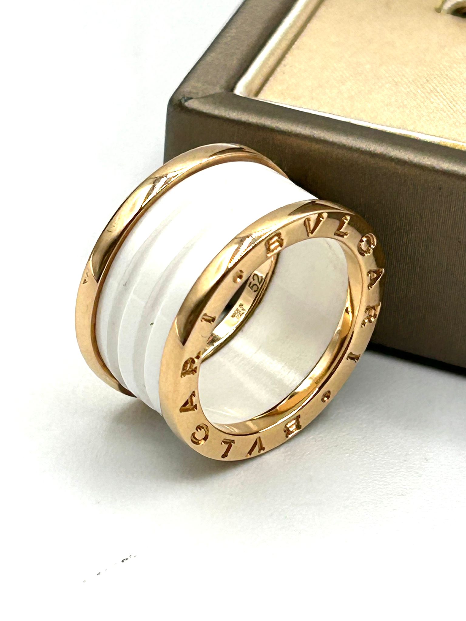 anillo Bvlgari B.Zero1