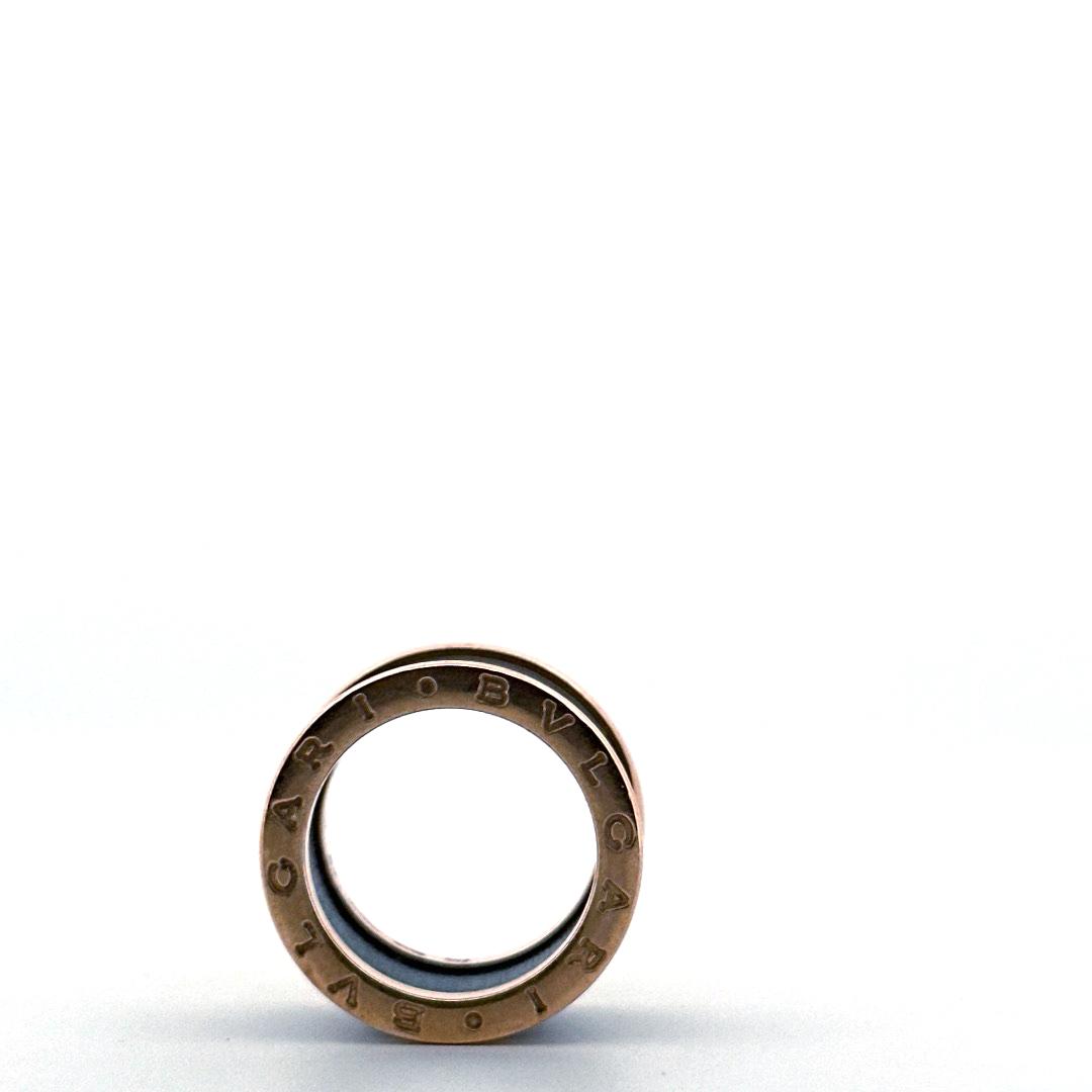 anillo Bvlgari B.zero1