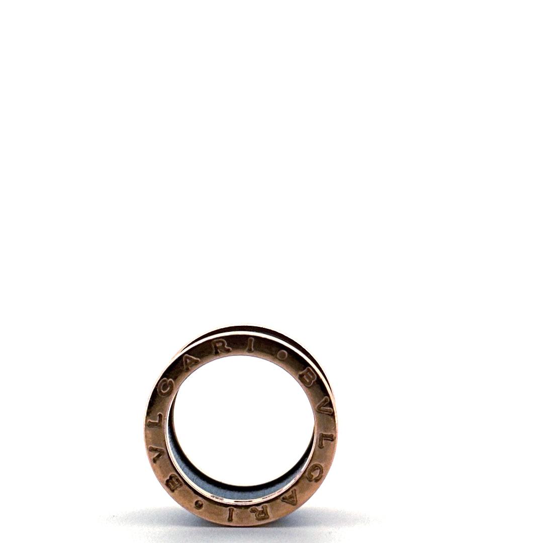 anillo Bvlgari B.zero1