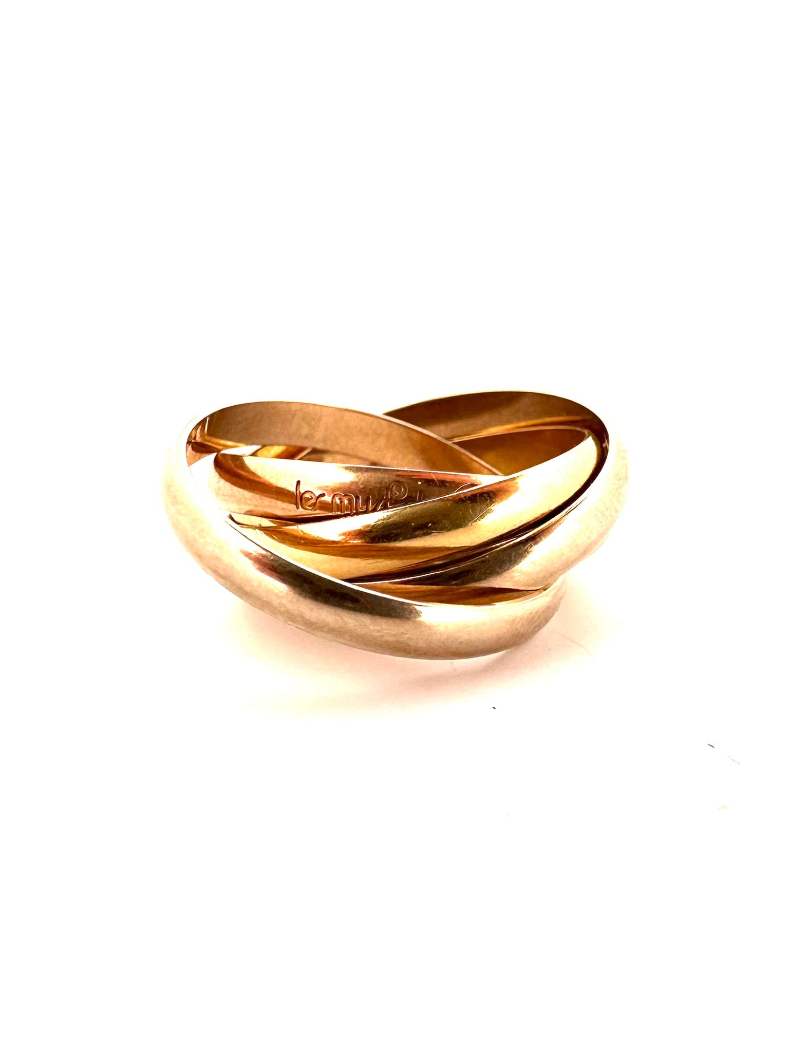 Anillo Cartier Trinity