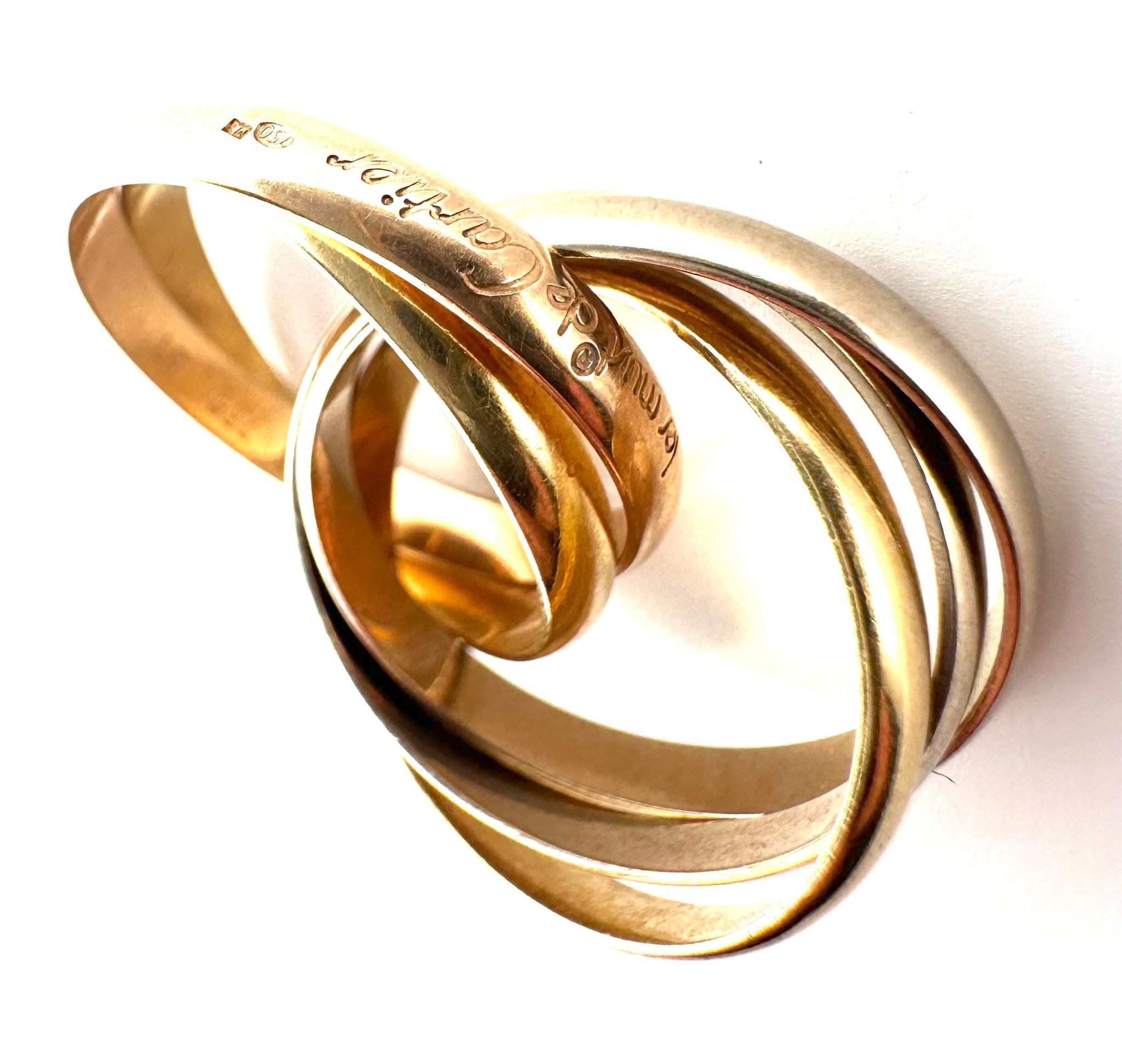 Anillo Cartier Trinity