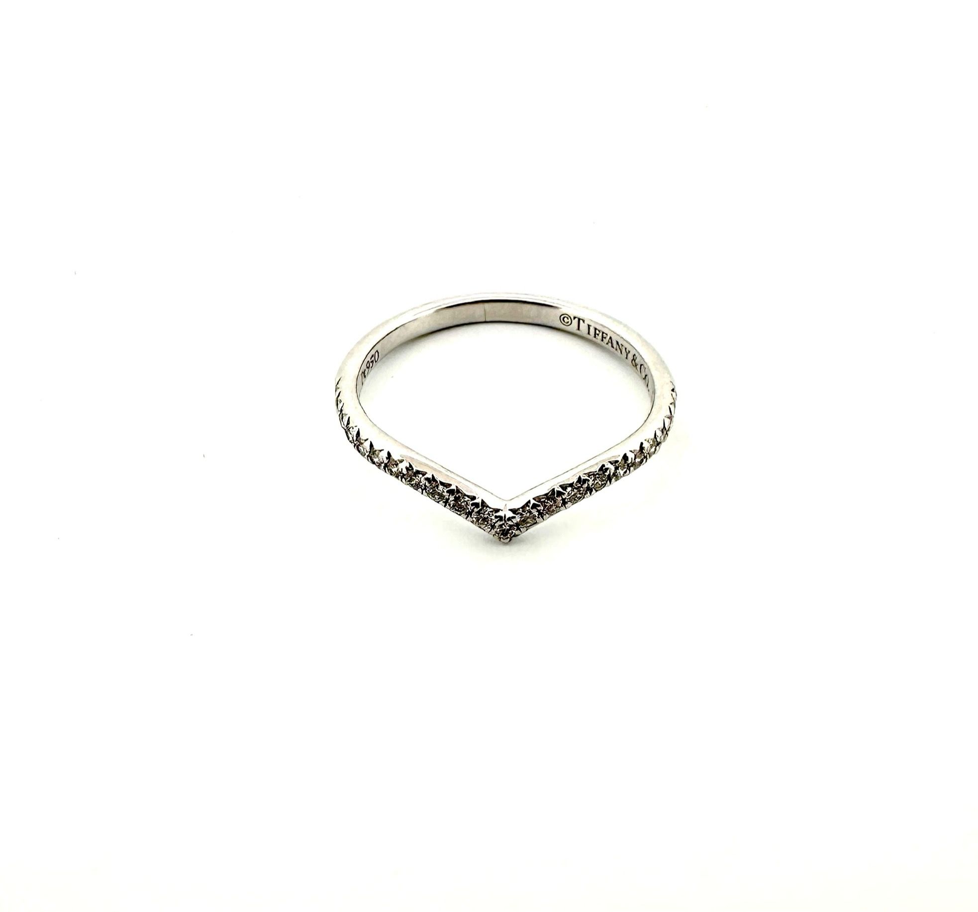 Anillo de diamantes Tiffany & Co.