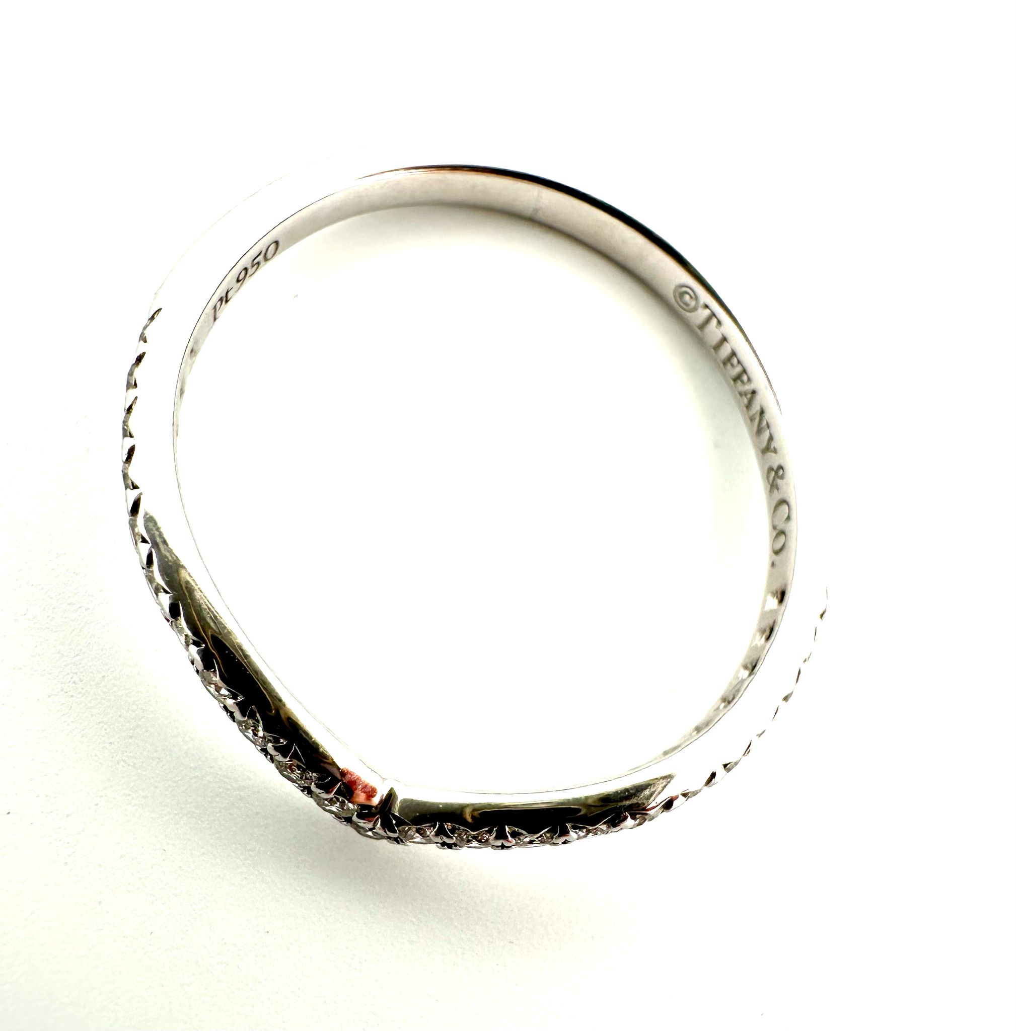 Anillo de diamantes Tiffany & Co.