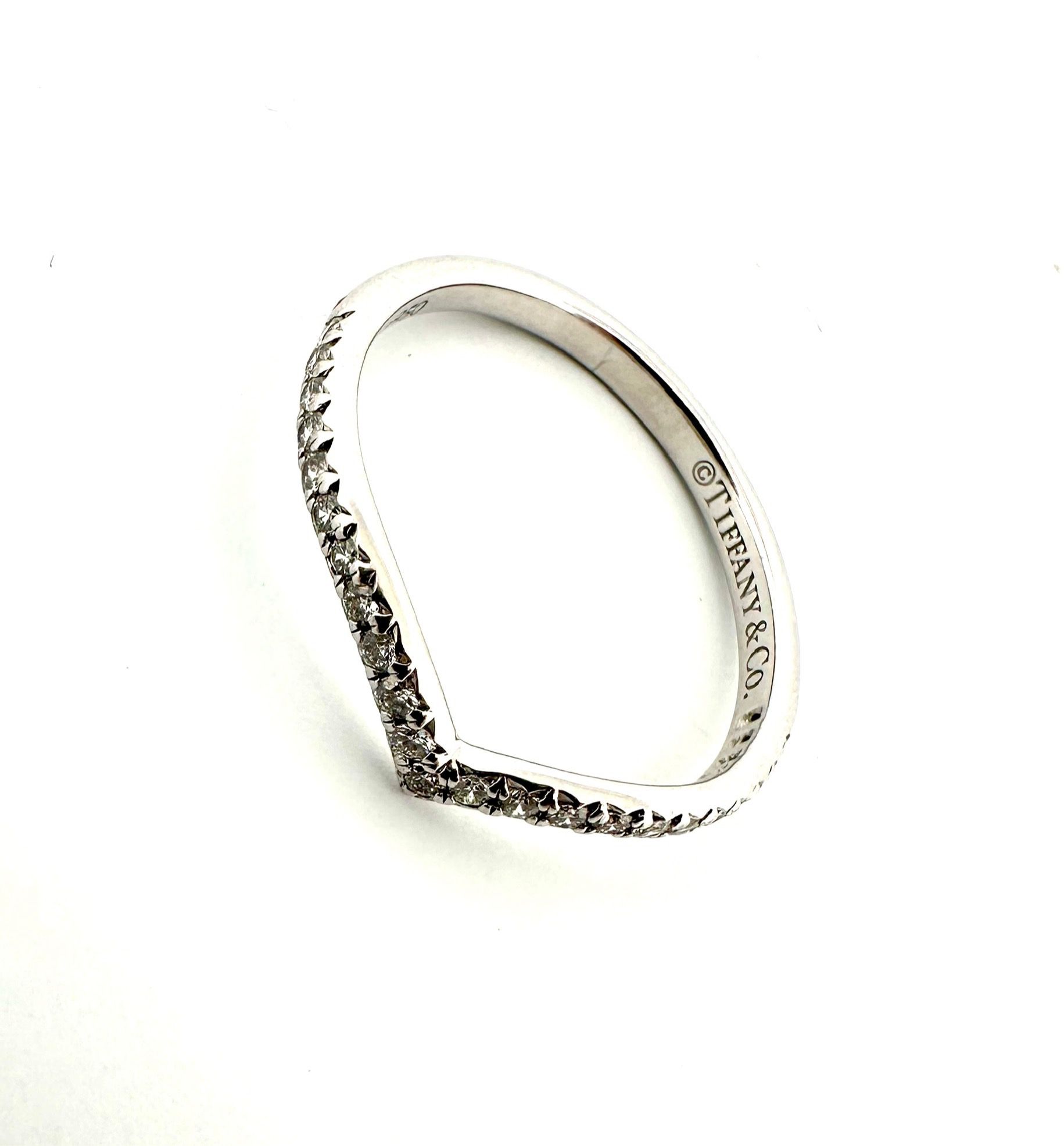 Anillo de diamantes Tiffany & Co.