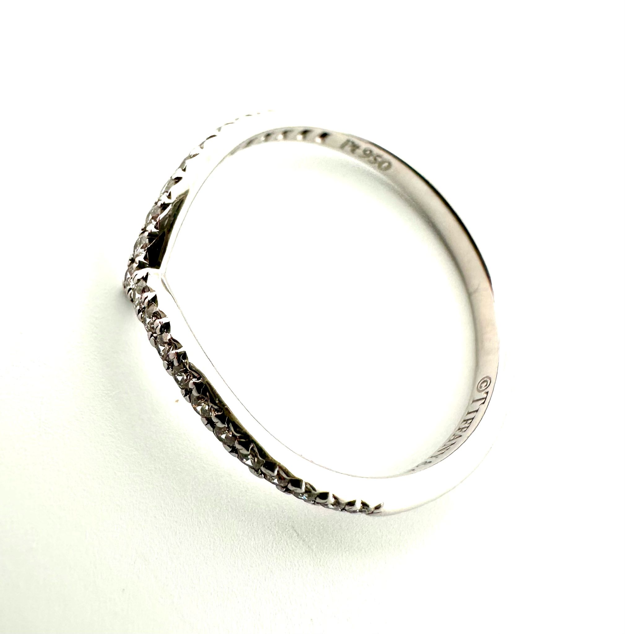 Anillo de diamantes Tiffany & Co.