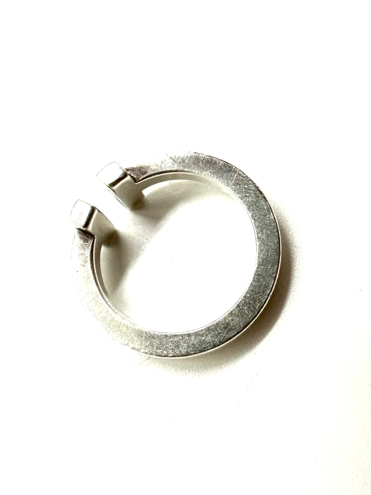 Anillo de plata Tiffany