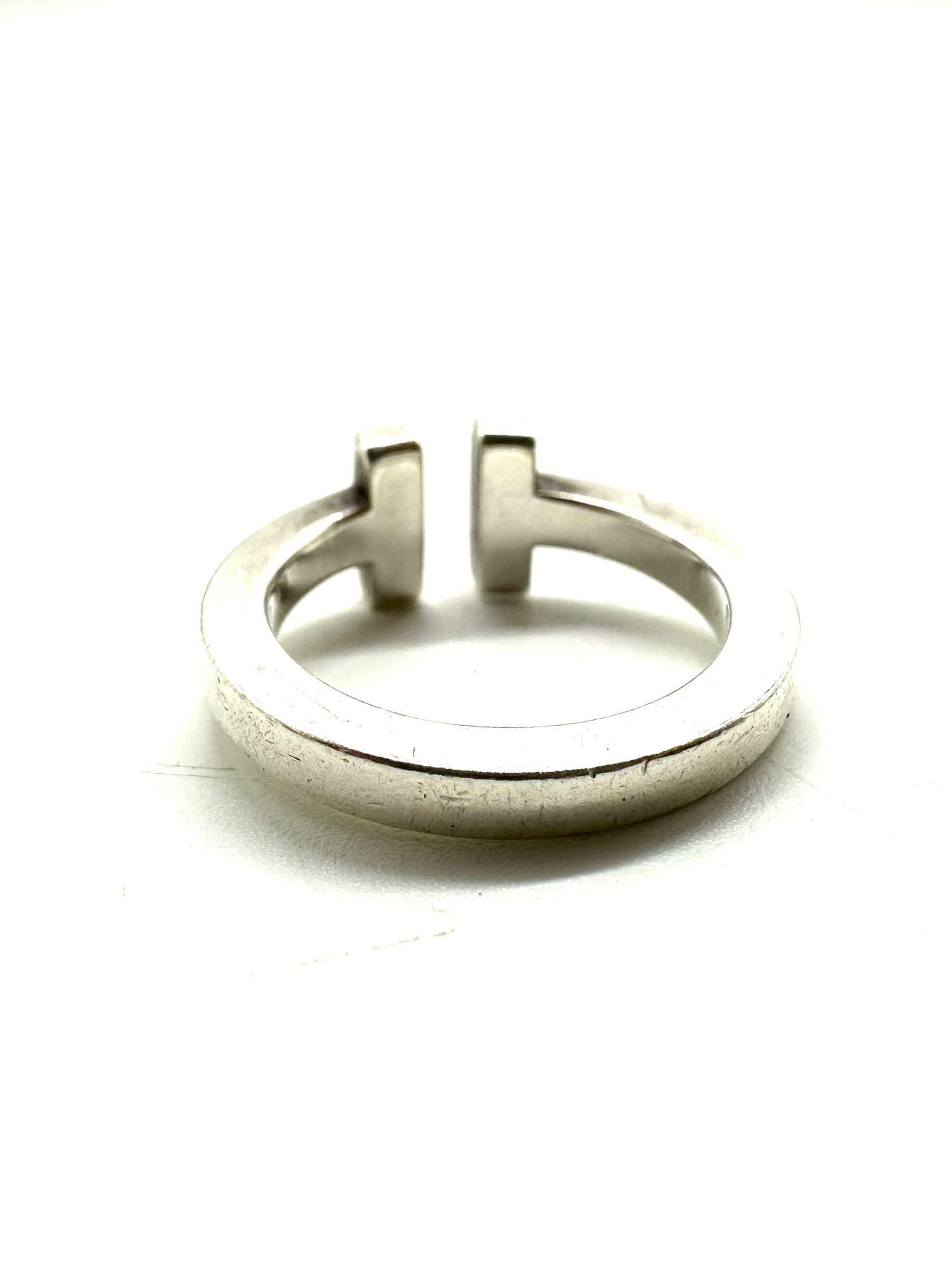 Anillo de plata Tiffany