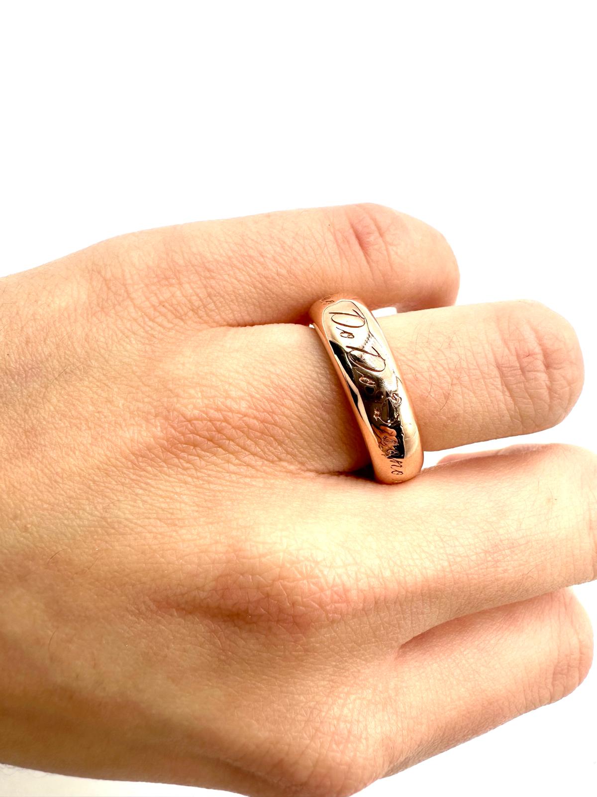 anillo dodo