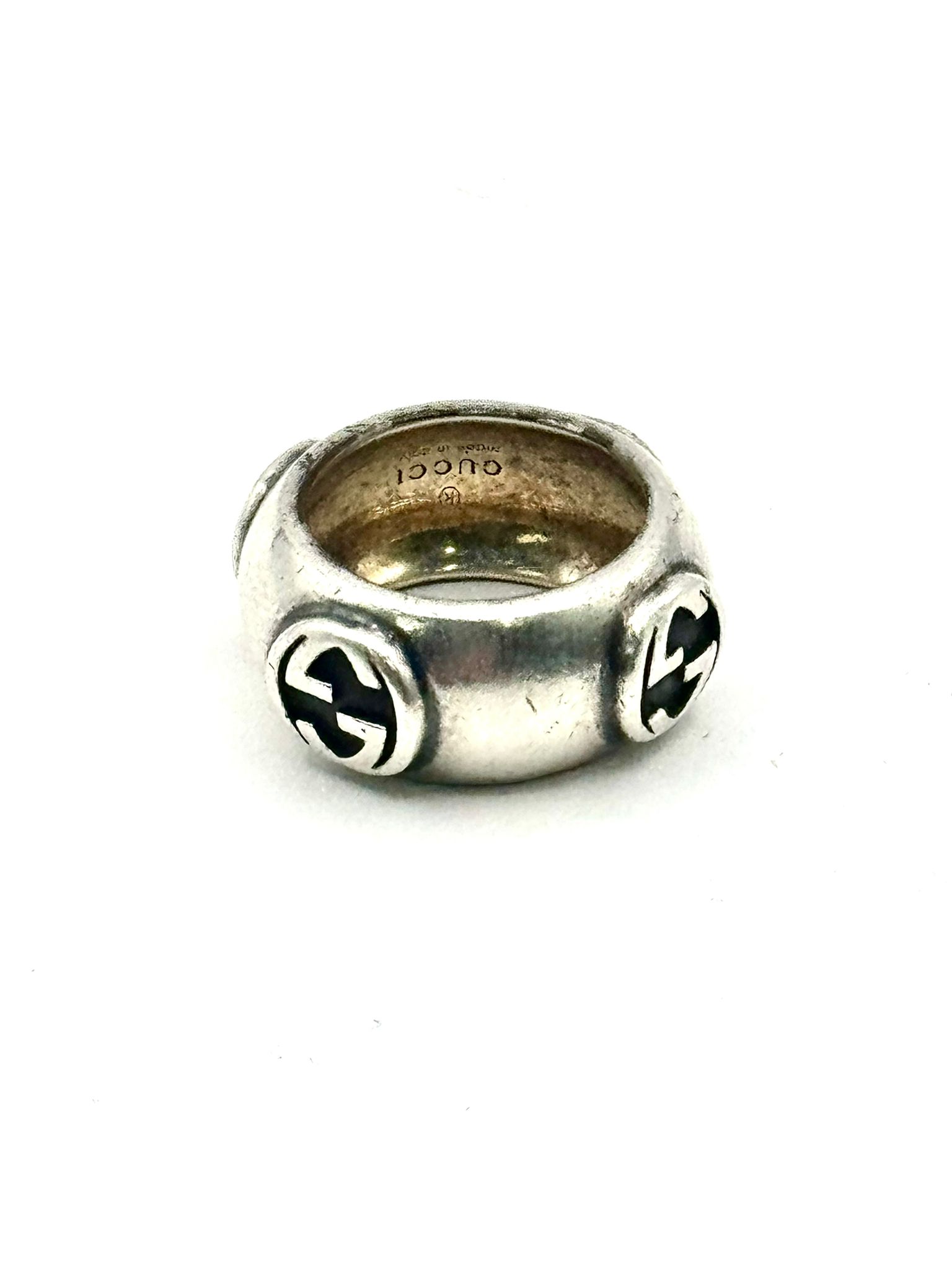 anillo gucci