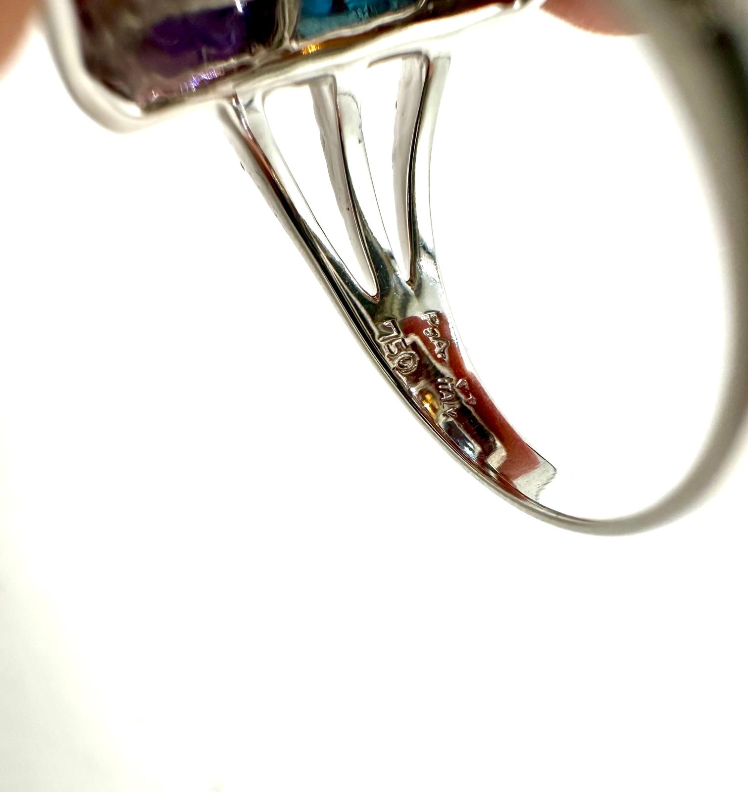 anillo oro
