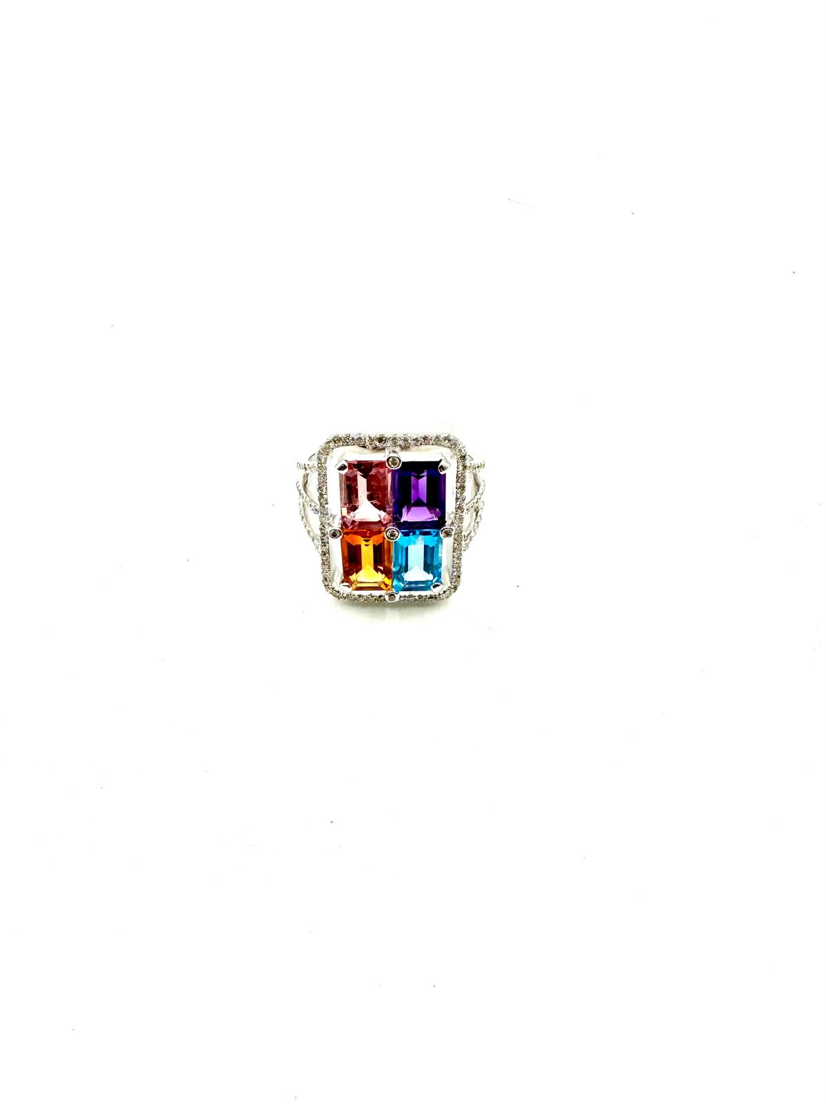 anillo oro