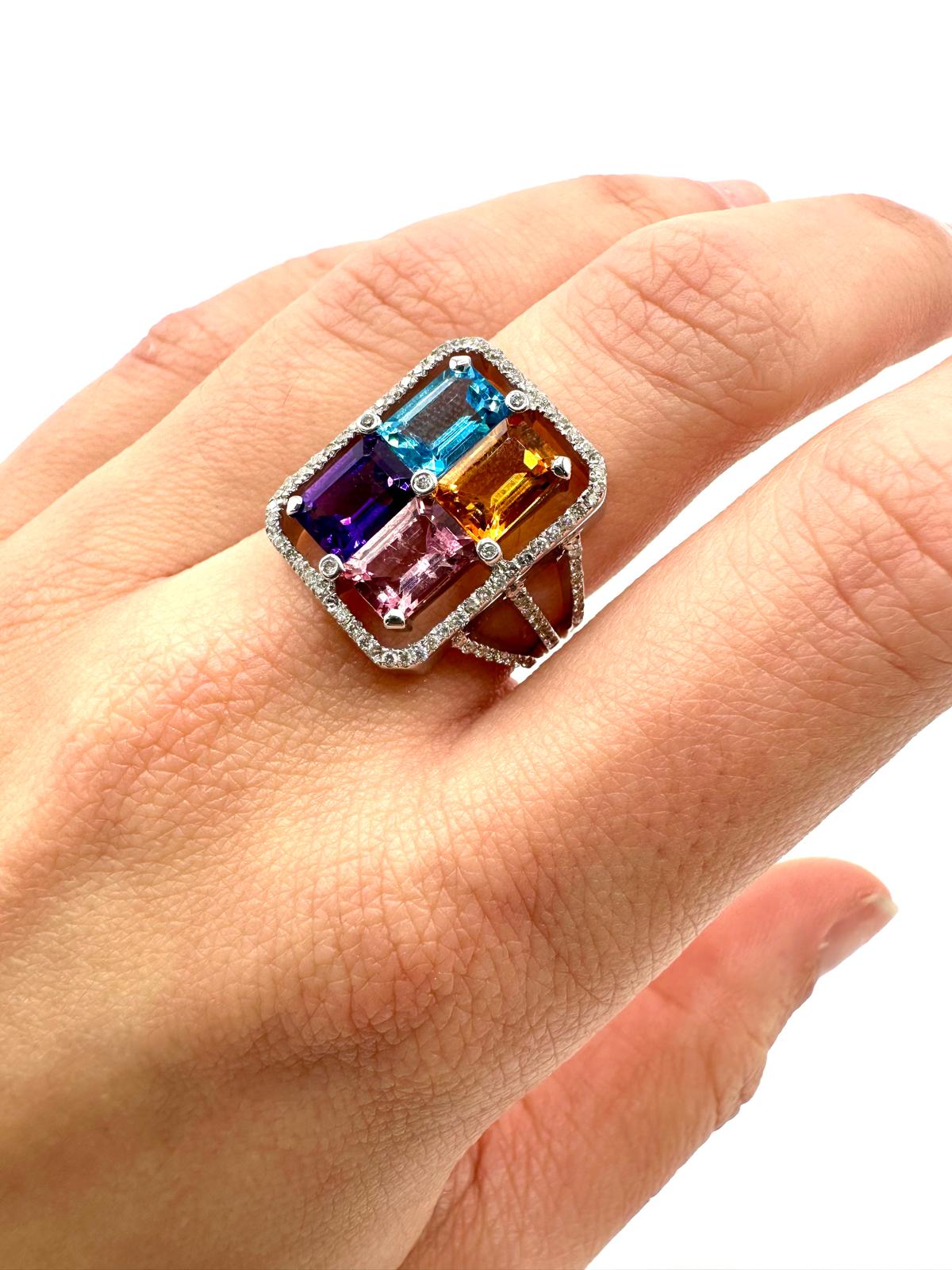 anillo oro