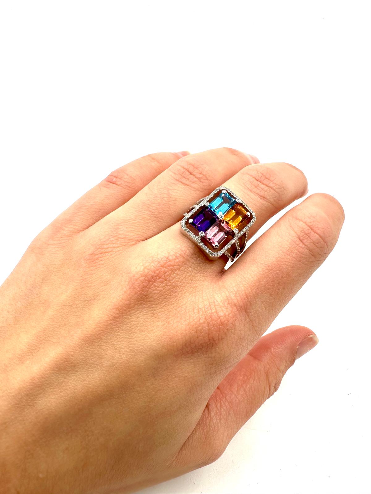 anillo oro