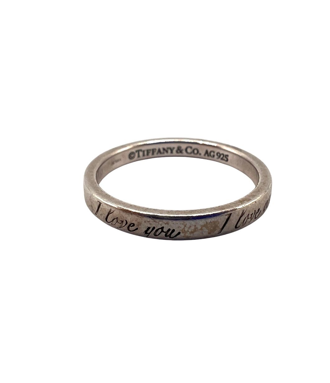 anillo Tiffany & Co