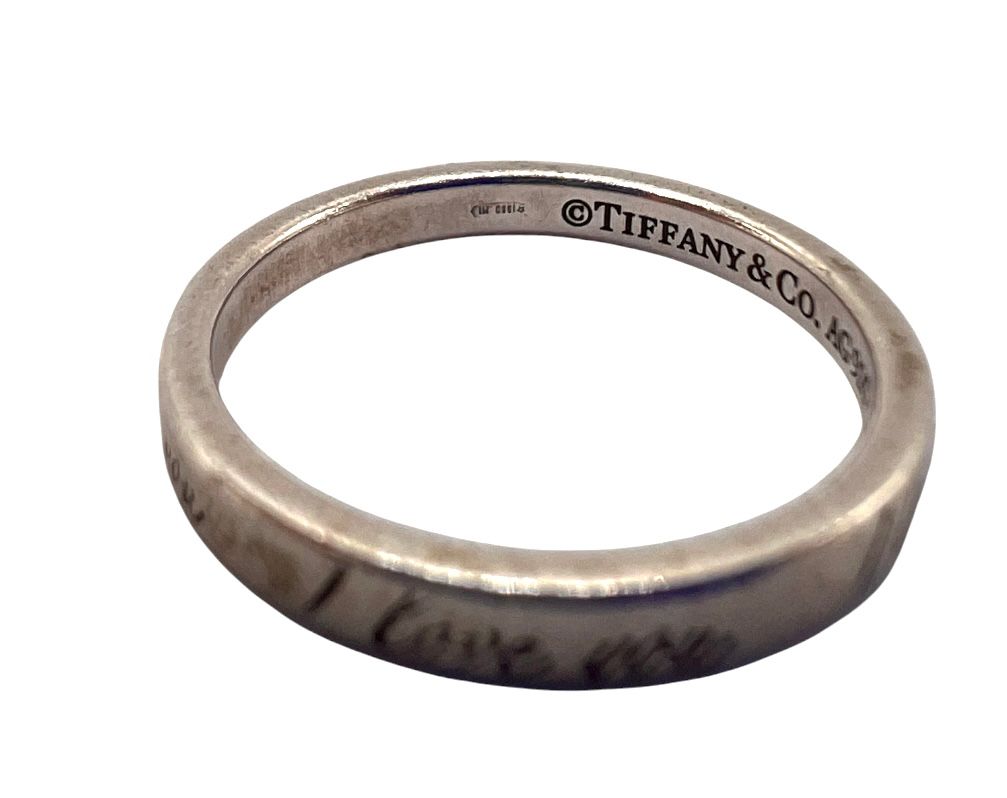 anillo Tiffany & Co