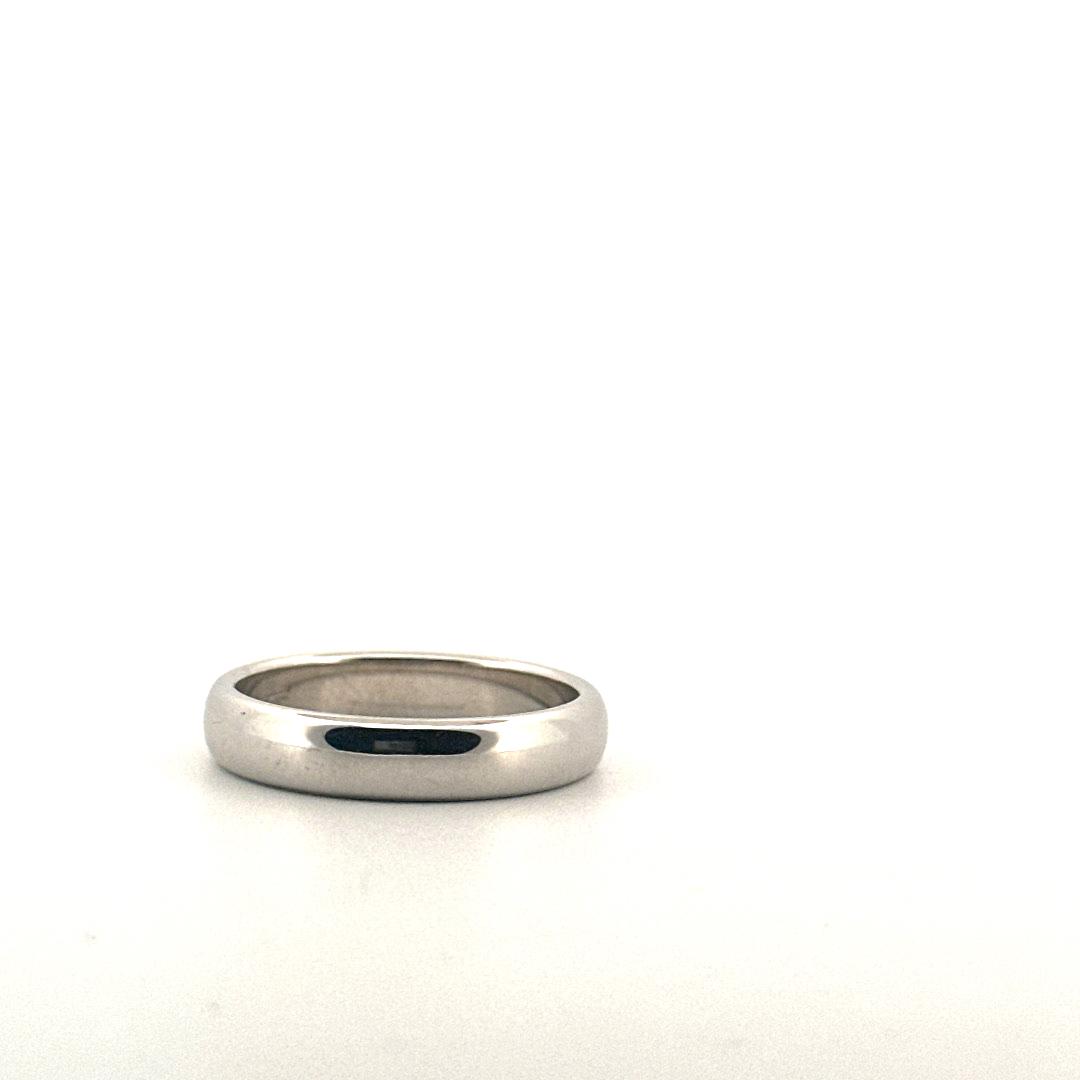 anillo Tiffany & Co. fabricado en platino