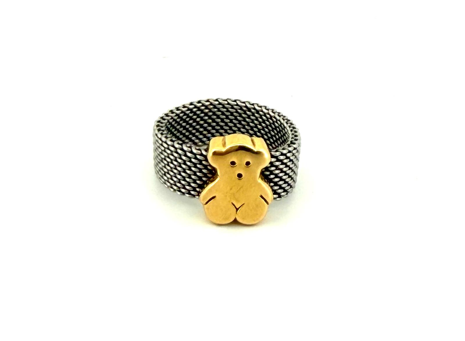 Anillo Tous