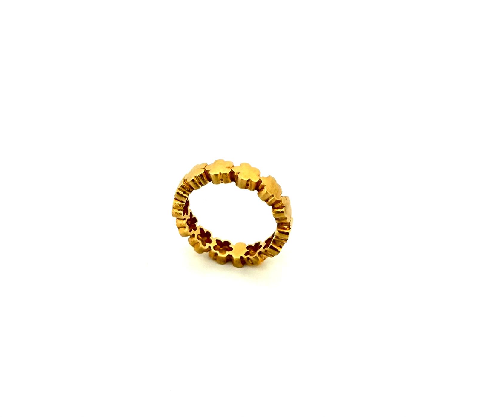 Anillo Tous Flor