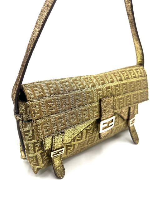 Baguette Fendi Sweety zucchino cam oro