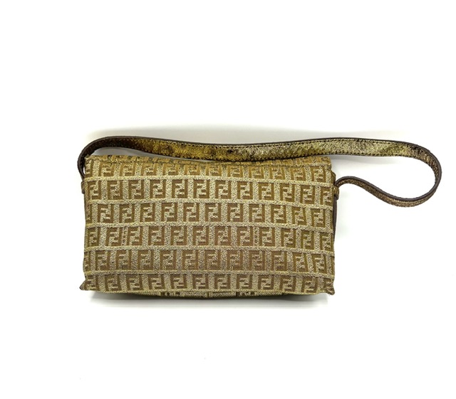 Baguette Fendi Sweety zucchino cam oro
