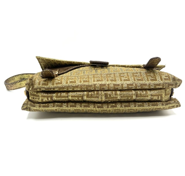 Baguette Fendi Sweety zucchino cam oro
