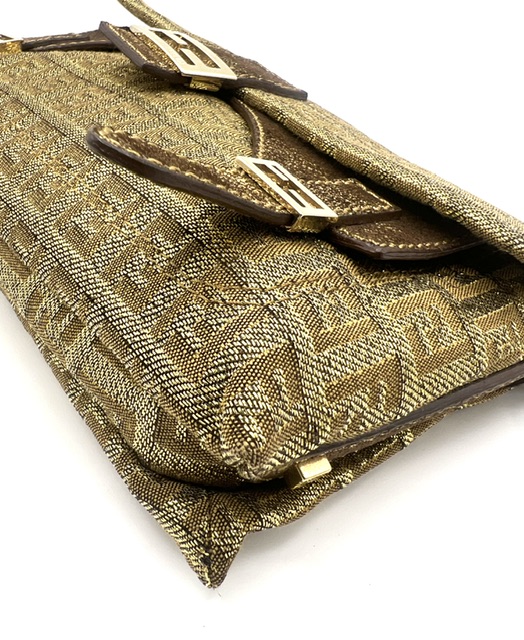 Baguette Fendi Sweety zucchino cam oro