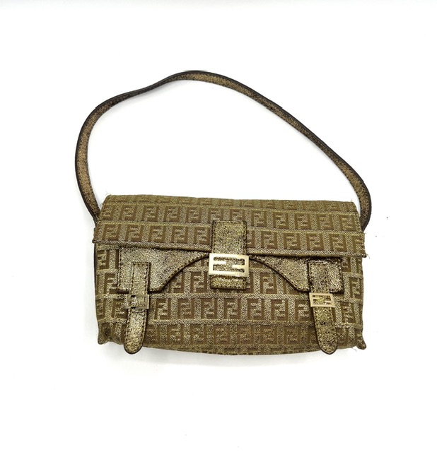 Baguette Fendi Sweety zucchino cam oro