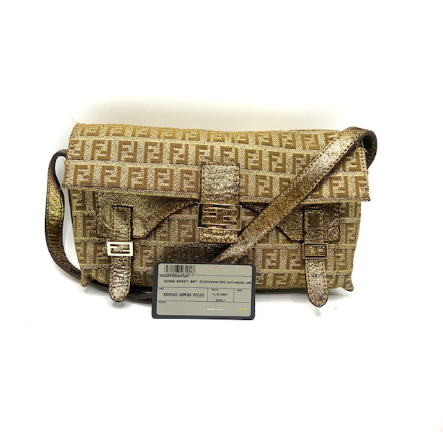 Baguette Fendi Sweety zucchino cam oro