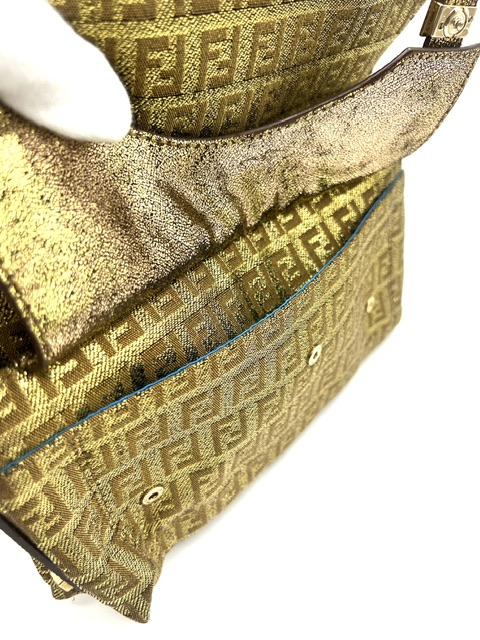 Baguette Fendi Sweety zucchino cam oro