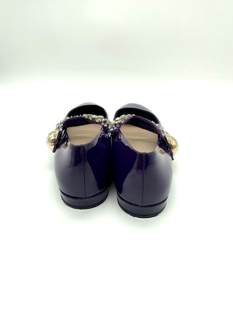 Bailarinas charol Miu Miu