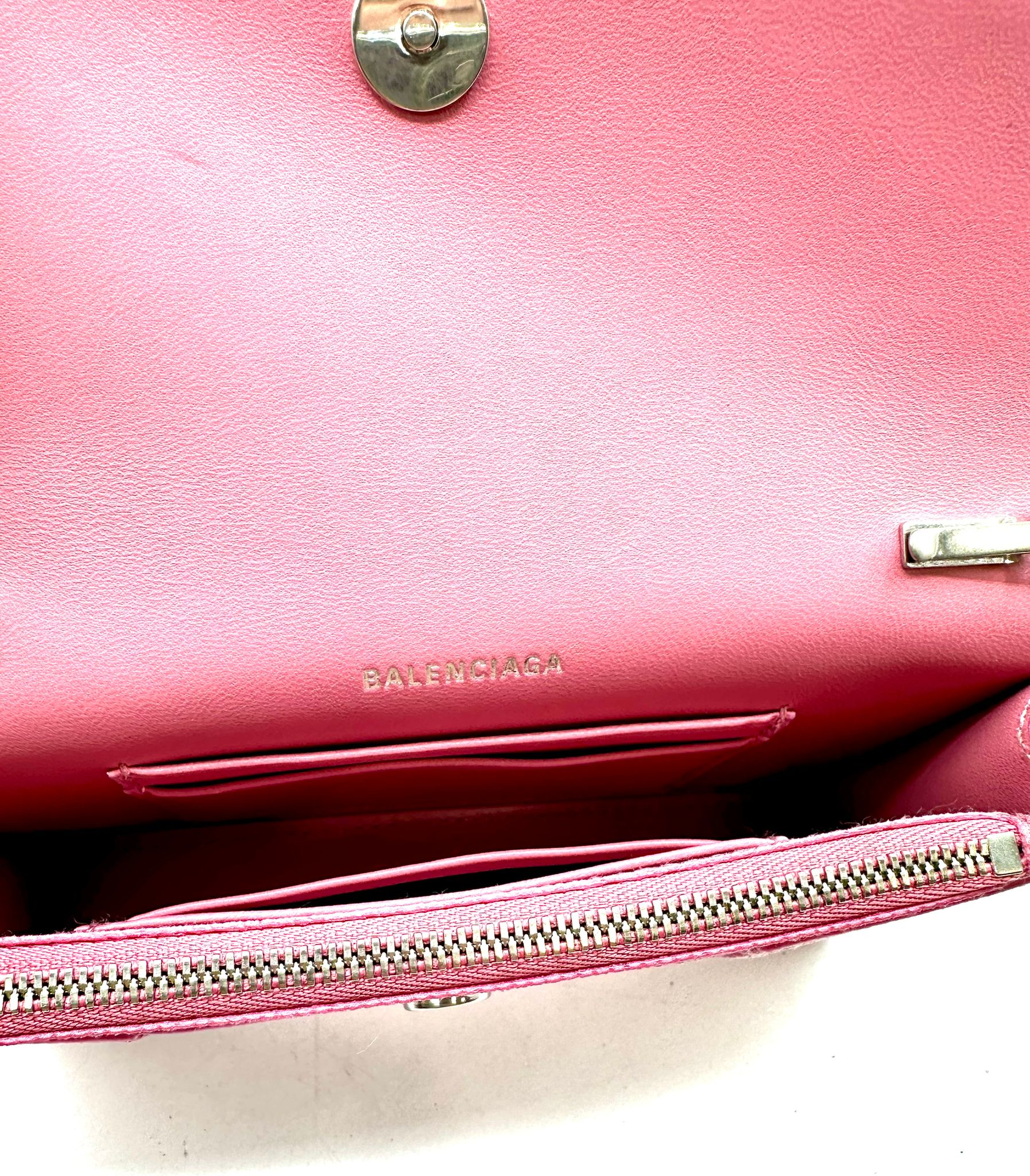 Balenciaga Chain Wallet Hourglass