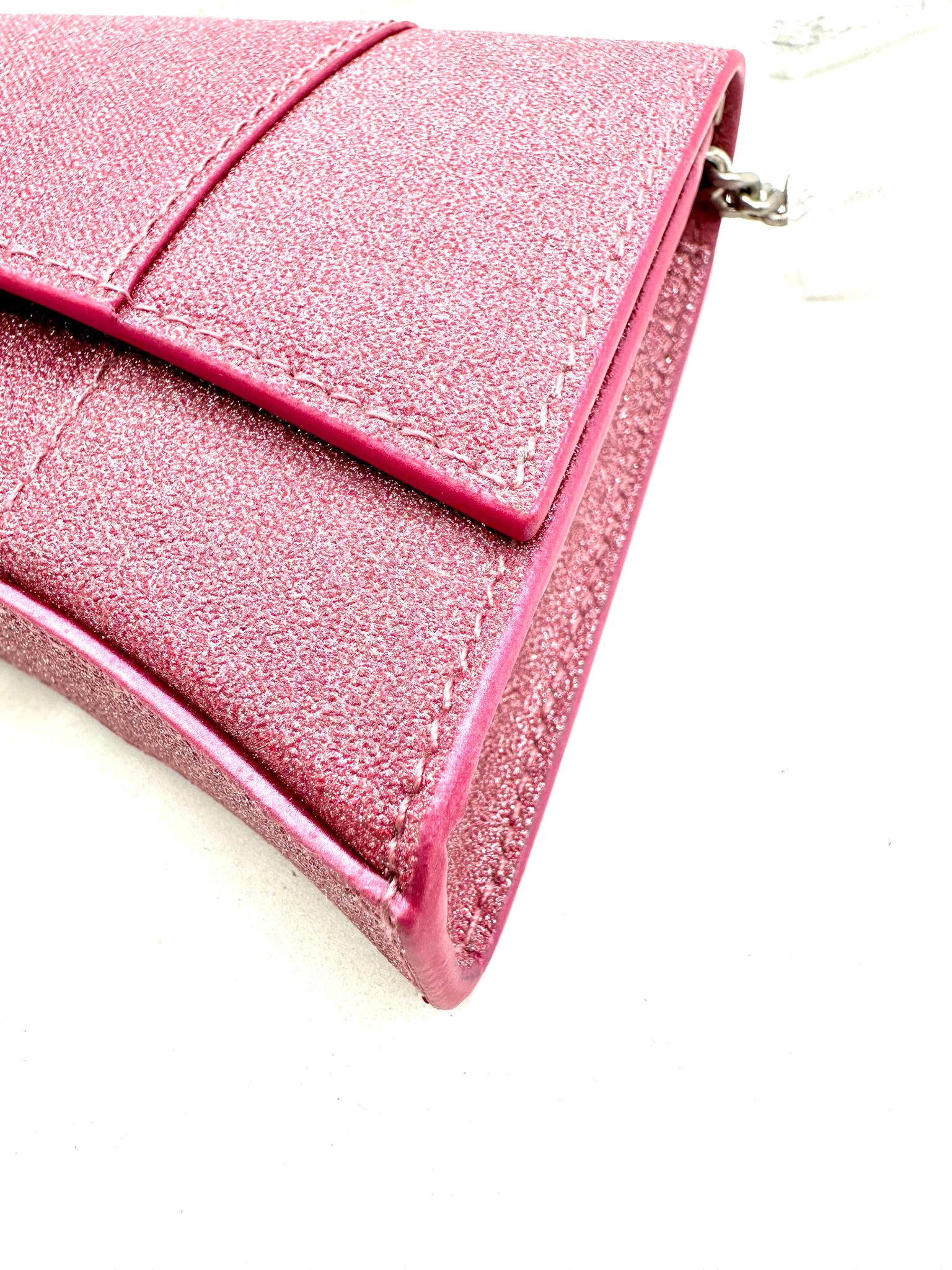 Balenciaga Chain Wallet Hourglass