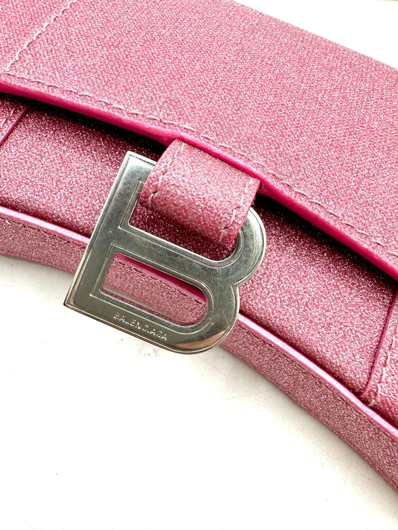 Balenciaga Chain Wallet Hourglass