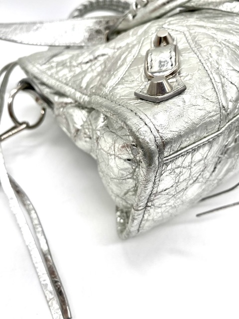 Balenciaga City Plateado