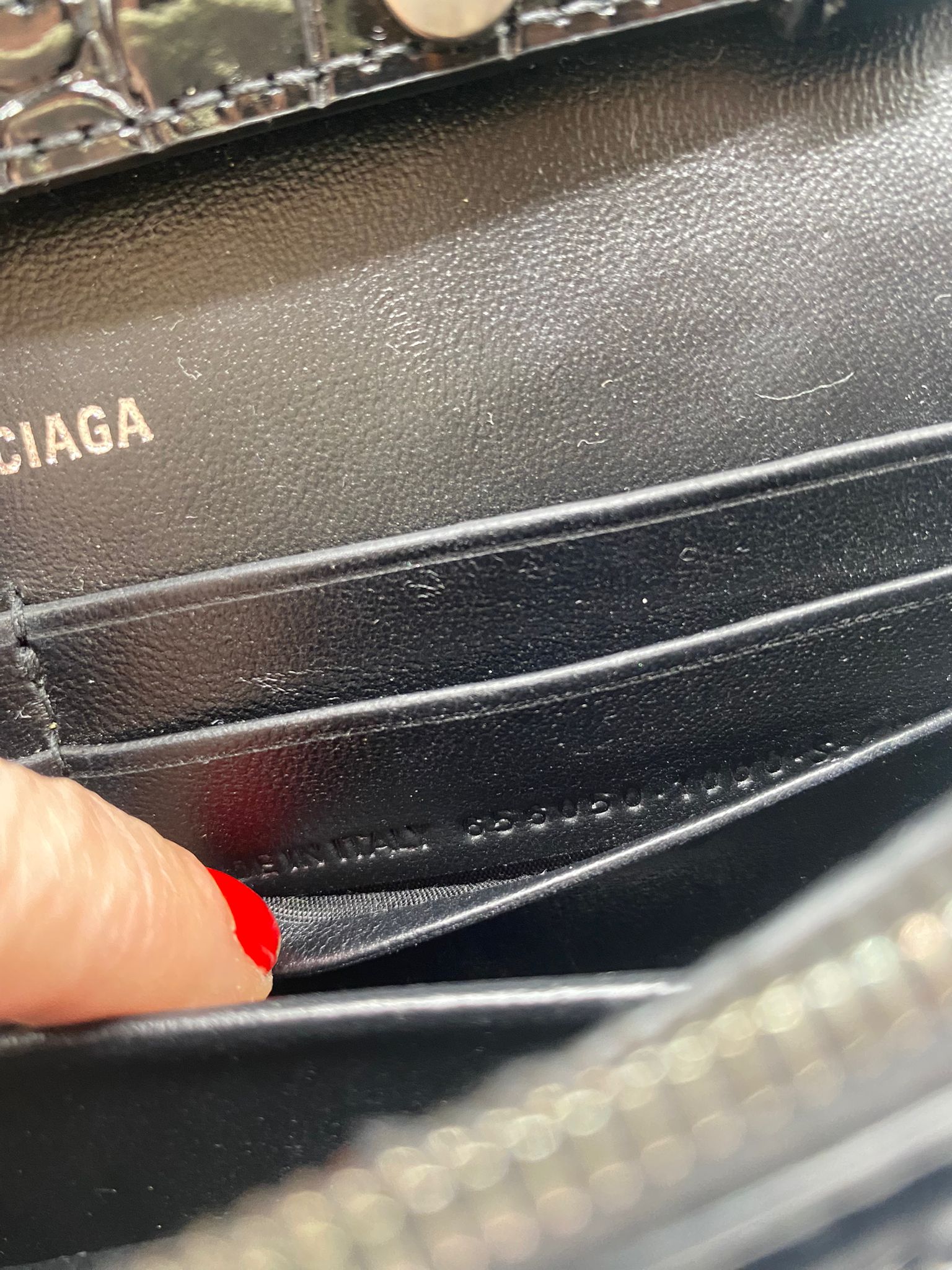 balenciaga hourglass