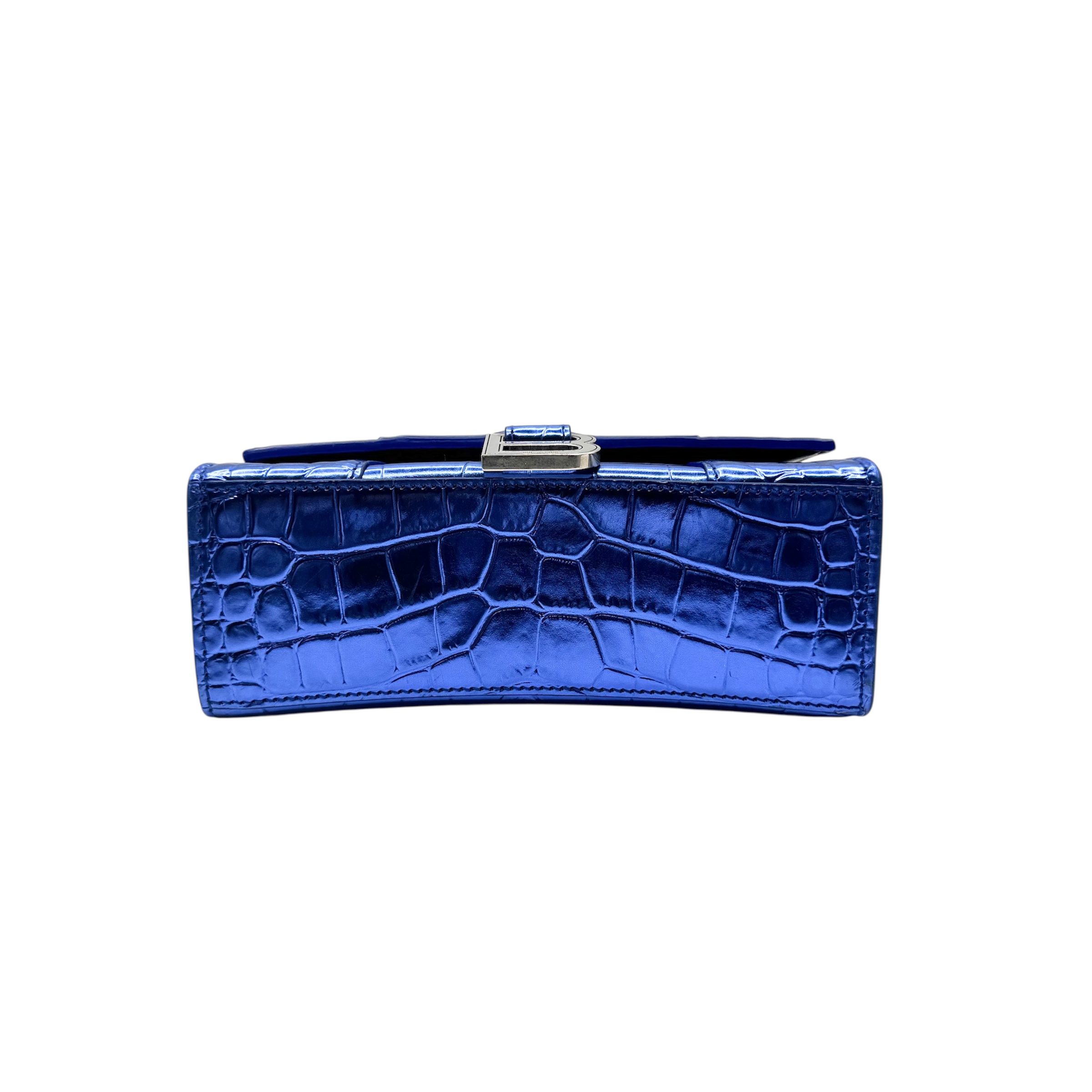 Balenciaga Hourglass azul eléctrico