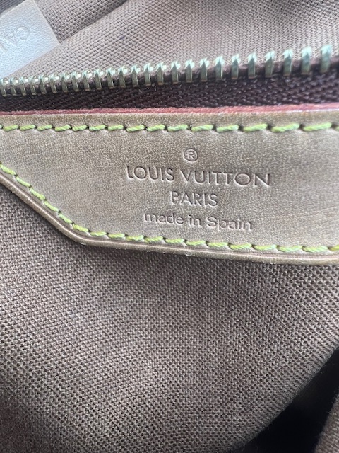 Bandolera Abbesses Messenger Louis Vuitton