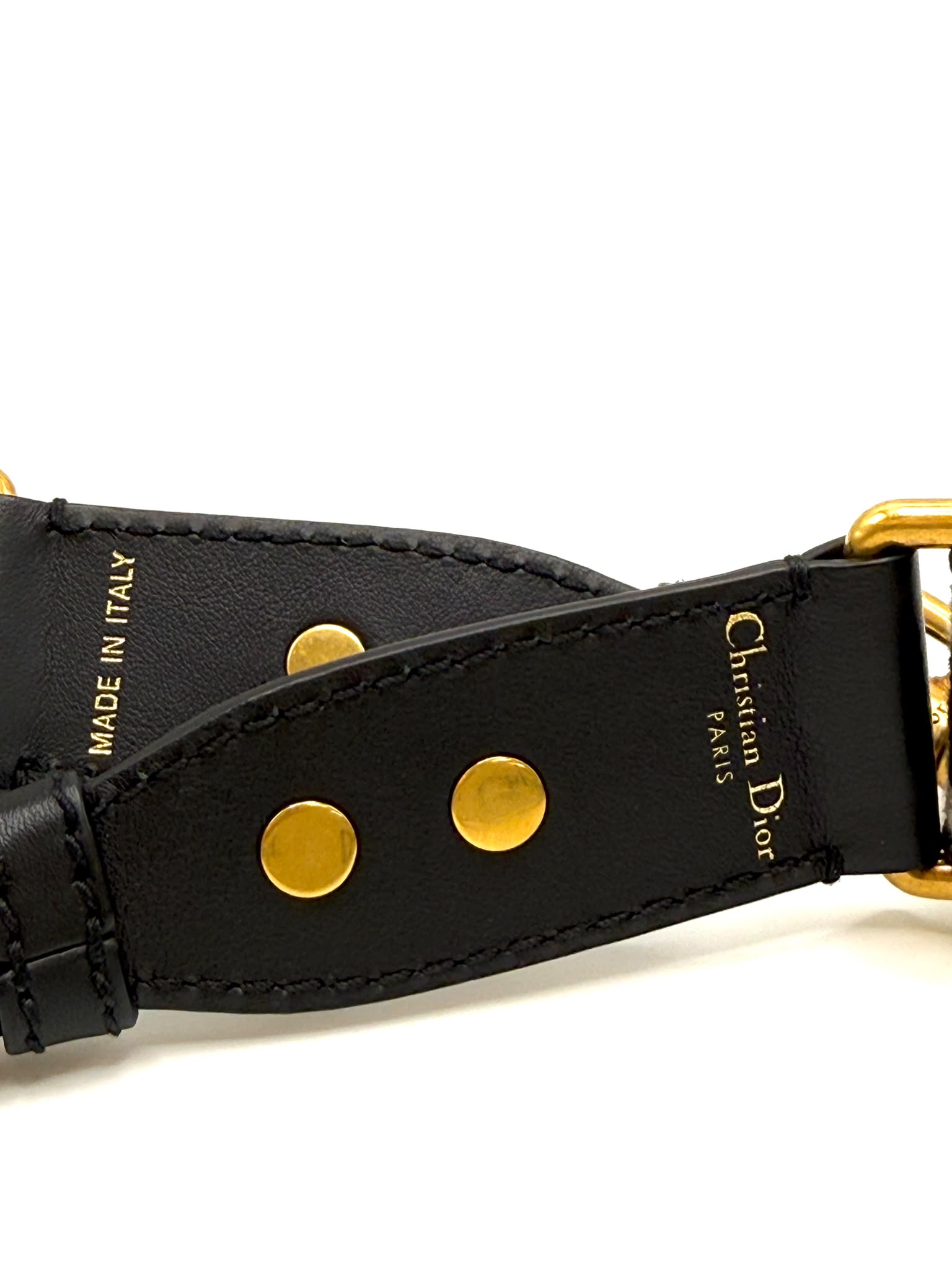 bandolera ajustable de Christian Dior