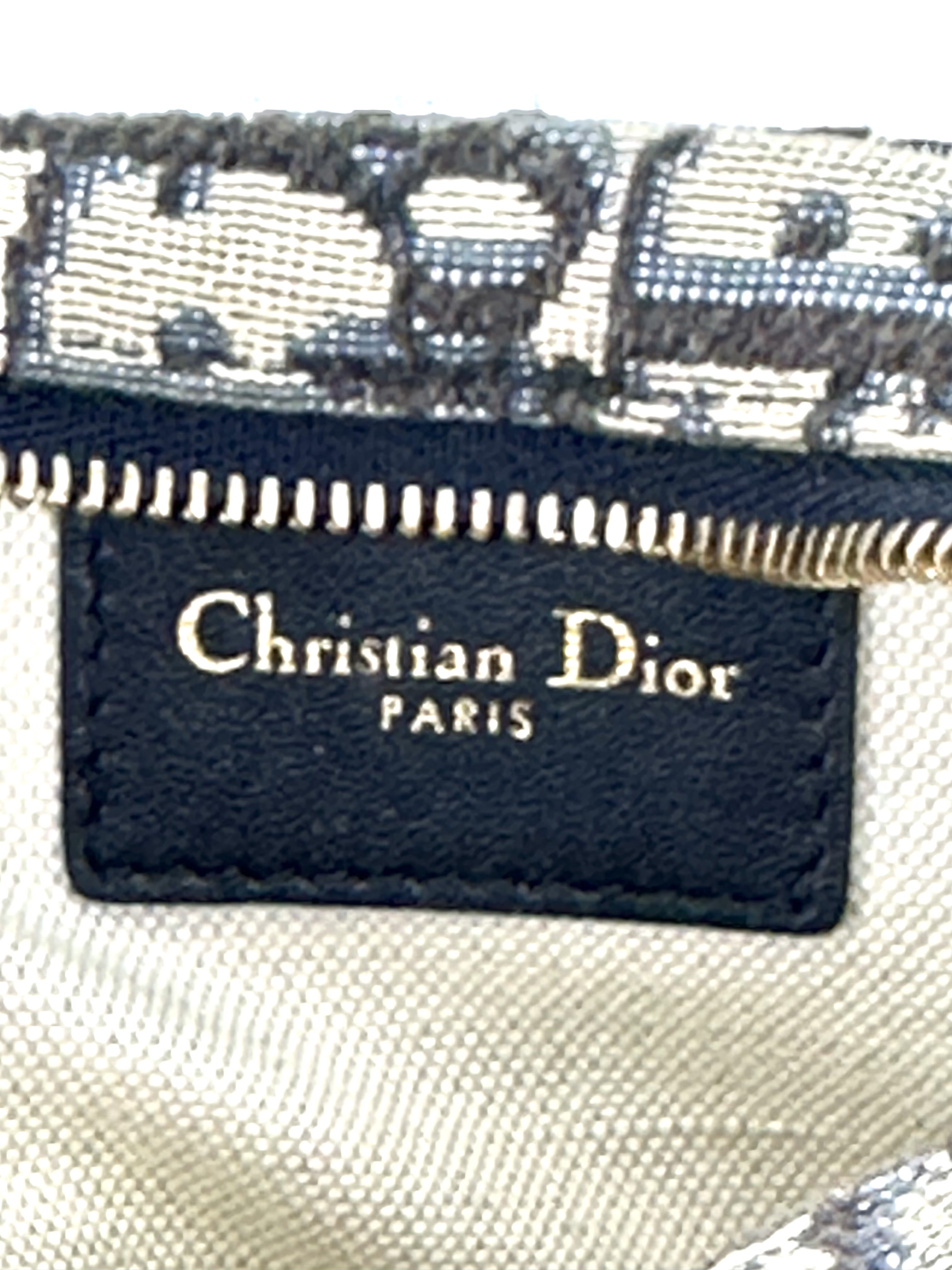 Bandolera Dior oblicua pequeña