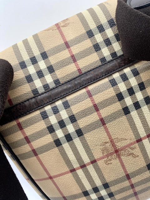 Bandolera lona Burberry