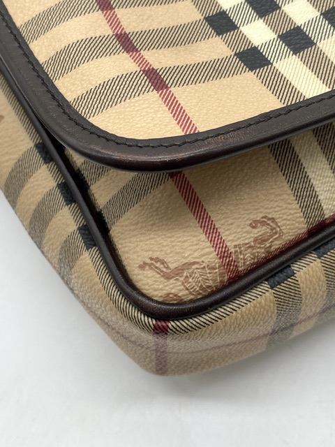 Bandolera lona Burberry