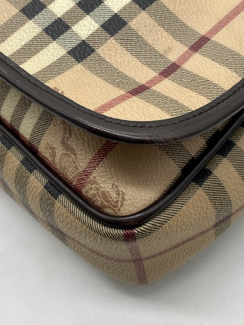 Bandolera lona Burberry