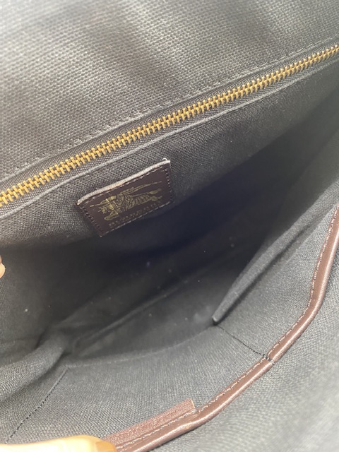 Bandolera lona Burberry