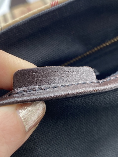 Bandolera lona Burberry