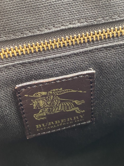 Bandolera lona Burberry